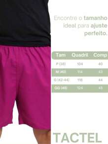 Men's Plus Size Linen Shorts Comfort Short Fashion Mauricinho Premium Basic Casual Quality - 米色 - 查看 4
