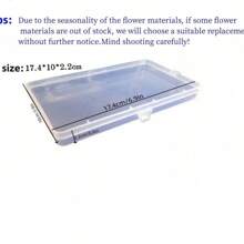 1 盒永生花 DIY 材料套装，节日礼物，热销现货 - 紫色系 - 查看 12