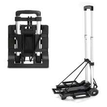 Platform Cart Dolly Folding Moving Warehouse Push Hand Truck Trolley Cart