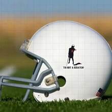 3-Inch "'Tis But A Scratch Sticker - Funny And Quirky -Themed Vinyl Sticker For Laptops, Notebooks, Water Bottles, Office Spaces, Gaming Consoles, And Humor Zones | Great For Movie Fans, Sarcasm Enthusiasts, Gamers, And Friends | Perfect Gift For Friends, Family, And Movie Lovers | Humorous Sticker For Meme Decor, Pop Culture Fun, And Relatable Humor" - 3inch/7.62cm - View 5