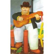 1pc Vintage Fernando Botero Art Dik Persoon Canvas Schilderij Paar Dansende Prints Muurschildering Grappige Figuren Muurkunst Poster Voor Woonkamer Decor Geen Lijst