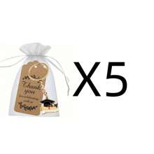 15PCS Graduation Keychain Gift - Metal Inspirational Keychain With Thank You Card, Universal & Graduation Occasion, Carnival Theme, Rectangular Shape, Special Function Souvenir Car Accessories Bag Charm Backpack For School Cute Goth Y2k Bag Accessories Lanyards With Id Holder Car Accessories Bag Charms Christmas Car Accessories Teacher Friend Sister Gift Ideas