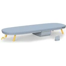 Joseph Joseph Folding Tabletop Ironing Board With Iron Holder, Compact, Space-Saving, Grey/Yellow - 灰/黃 - 查看 3