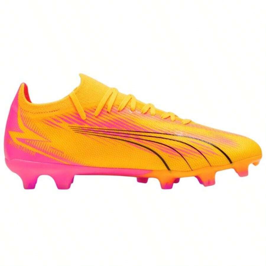 Puma Ultra Match FG/AG 107754 03 Football Shoes - Orange - View 1