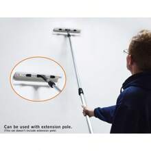 ROLLING 18 Inch Large Paint Roller Set - 7PC Paint Roller Bucket Set Include Microfiber 18 Inch Paint Roller Sleeves Pack Of 4 Paint Roller Frame Paint Scuttle Paint Tray - 18InchPaintRollerSet1 - View 6