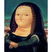 1pc Vintage Fernando Botero Art Dik Persoon Canvas Schilderij Paar Dansende Prints Muurschildering Grappige Figuren Muurkunst Poster Voor Woonkamer Decor Geen Lijst