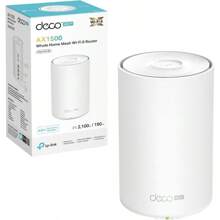 TP-Link Deco X10-4G 4G+ Router WiFi 6 AX1500Mbps WiFi Router 4G+ Cat6 WiFi 4G Router 4G Router With Sim Slot Sim Card Router Mesh WiFi 6 System Gigabit Ports WiFi Extender Booster Easy Setup - Cat64G+AX1500WiFi6 - 查看 1