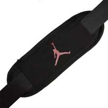 Nike Bolso de mano, equipaje, bolsa de viaje, bolsa deportiva, bolsa de gimnasio de gran capacidad, unisex - negro puro - Ver 3