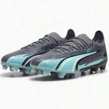 Puma Ultra Ultimate Rush FG/AG M 107827-01 Football Shoes - Grey - View 2