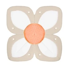 1 pièce Chaise de bain bébé en forme de lotus, convient aux nouveau-nés et nourrissons de 0 à 6 mois et plus, tapis de bain bébé lavable en machine