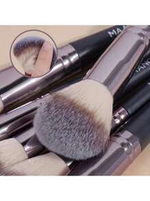 30pcs Professional Makeup Brush Set Foundation Concealers Eye Shadows Powder Blush Blending Brushes Beauty Tools With Bag