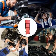 Foldable Garage Mobile Mechanics Creeper Bench 2 In 1 Workshop Trolley Padded Car Repair 360° Rotating Resting Board Stool - Red - View 11