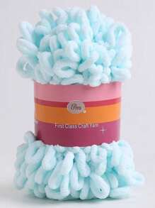 1 件 8 米柔软纱线，适用于手工 DIY 编织娃娃、包、毛衣、毛毯等，每件 100 克 - 彩色 - 查看 10