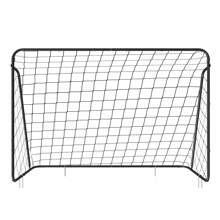 SONGMICS Quick Set Up Football Goal For Garden, Park, Beach, Iron Tubes And Polyethylene Net - Black - View 5