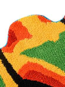 WeRugz WeRugz Plush Thermal Body Bikini Girl Art Area Rug - Kleurrijk, zacht en comfortabel getuft tapijt met antislip TPR-achterkant voor woonkamer en slaapkamer, woondecoratie, 1 st.