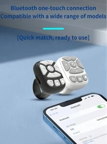 S22 Portable Smart Wireless Ring Remote Control Wireless Selfie Distance Smart Finger Ring Remote Control