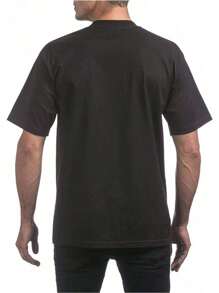 Love And Deepspace Shirt, Love And Deepspace Xavier, Rafayel, Zayne, Sylus, Otome T-Shirt, Oversized Short Sleeve Classic Heavy Cotton T Shirt Printed Graphic Tee Women's Casual Short-Sleeved Top - 黑色 - 查看 5