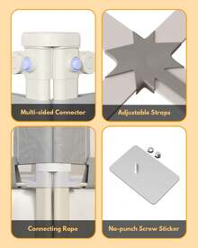 Randaco Baby Bed Safety Rails