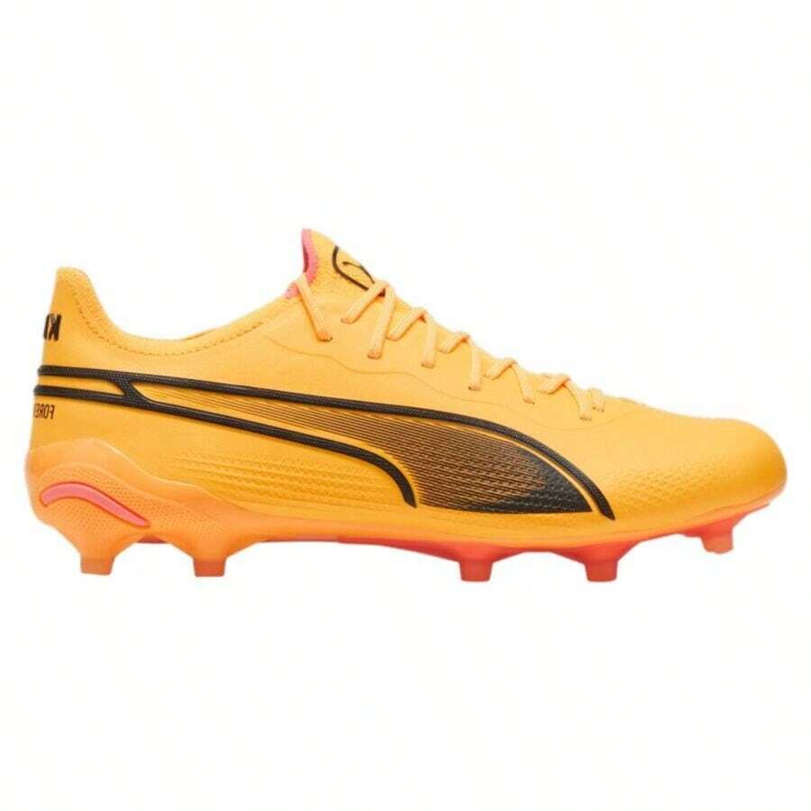 Puma King Ultimate FG/AG M 107563-08 Shoes - Orange - View 1