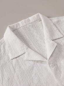 男士休闲时尚针织衬衫，春夏