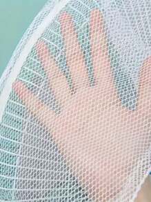 1pc Fan Mesh Guard With Dustproof Cover - Essential Cleaning Tool For Meeting Household, Apartment And Dormitory Dustproof Needs For School, Office, Household, Travel,Bag,Organizer,Storage,Kitchen Decor,Household Items,Mother's Day Gift,Bedroom Decor,Garden,Kitchen Decor,Summer,Beach,Travel Essentials,Room Decor,Squishy,Graduation,Outdoor,Garden,Travel Essentials,Portable Essentials,Beach Essentials,Graduation Season,Commencement,Graduation Ceremony,Graduation Gift,Graduation Present,Graduation Gift,Graduation Present,Congrats Grad,Congratulations Graduate,Valedictorian,Finish School,Graduation Party,Outdoor Essentials,Travel Portable,Hiking Essentials,Camping Essentials,Portable Tools,Summer Essentails,Summer Portable - Multicolor - View 4