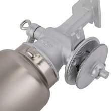 Hand Crank Grinder For Home Use - Manual Coffee Bean Grinder, Multi-Grain Mill For Corn And Peanuts, Home Use Hand Cranking Operation Grain Grinder Silver, - Silver - View 9