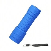 1 pieza Linterna súper brillante de ABS, linterna portátil de plástico LED mini, iluminación para regalo transfronterizo