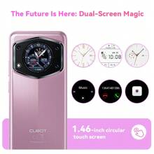 A30, Smartphone Android 14 , 6GB RAM+128GB ROM, Pantalla de 6.745 pulgadas a 90Hz, Batería de 5100mAh, Cámara de 48MP, Face ID - Gris - Ver 6