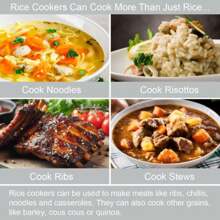 1L Mini Rice Cooker Steamer With Removable Nonstick Pot, Keep Warm Function , One Half Quart, For Soups, Stews, Grains & Oatmeal - UK Plug(220-240V) - View 2