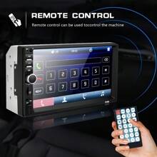 Universal 2 Din Car Radio 7 Inch Autoradio Multimedia Player HD Touch Screen Auto Audio Car Player Car Stereo MP5 USB FM With Reversing Camera - MP5 - View 6