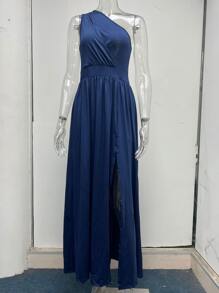 Vestidos primavera 2025, Vestidos largos sin tirantes elegantes y sexys para mujer, Vestidos de fiesta largos, Vestidos largos con abertura para mujer.