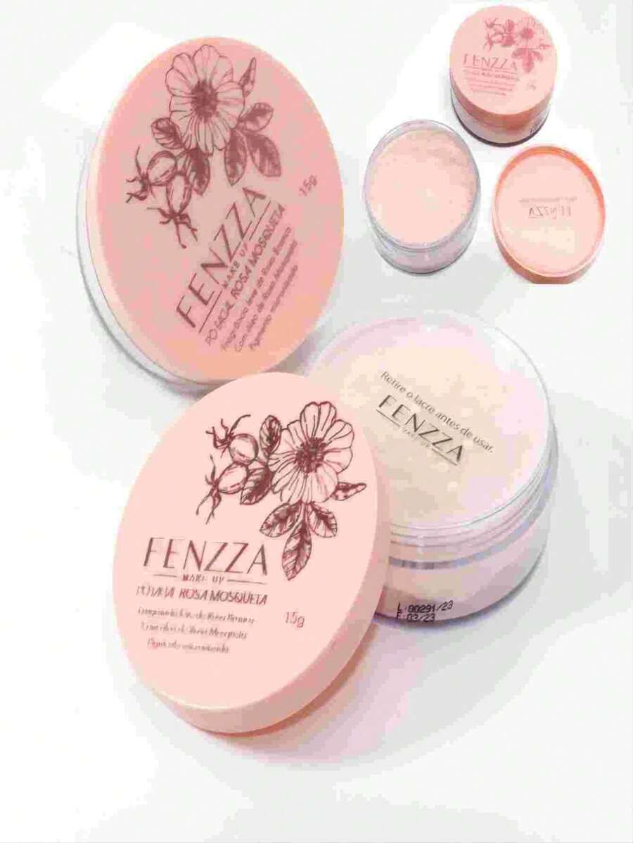 Micronized Loose Powder Rosehip Fenzza FZ34025 - Baby Pink - View 1