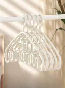 1件/3件/5件/10件吊带波浪衣架内衣收纳架晒衣架学生简易宿舍神器衣服晾晒架衣服支架