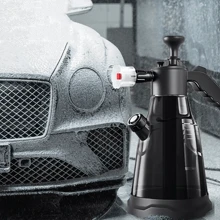 NetHong Car Wash Foam Sprayer 2.3L Hand Pump Pneumatic Foam Snow Foam Car Wash Spray Spring Cleaning - Black Watering Can - View 8