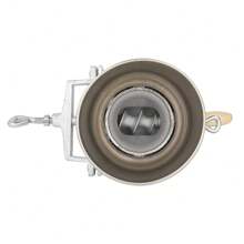 Hand Crank Grinder For Home Use - Manual Coffee Bean Grinder, Multi-Grain Mill For Corn And Peanuts, Home Use Hand Cranking Operation Grain Grinder Silver, - Silver - View 11