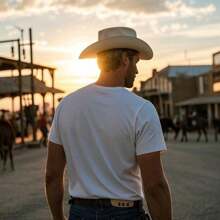 Howdy Shirt, Cowgirl Shirt, Coastal Cowgirl Tee, Western Vibe Beach Tee, Womens Beach Shirt, Surf Shirts, Girls Trip Beach Vacation Tee - White - View 3