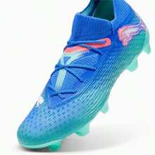 Puma Future 7 Ultimate FG/AG M 107916 01 Shoes - Blue - View 2