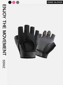 BAMANSHI 一双健身手套，适合举重、骑自行车、健身房、训练、透气且贴身的运动手套 - 彩色 - 查看 8