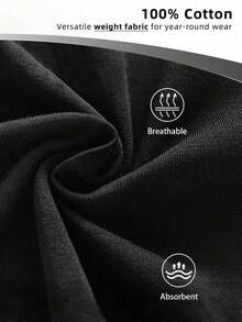 100% Cotton My Sister Did It - T-Shirt - Black - View 3