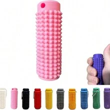 Spiky Grippie Stim 钥匙扣、缓解焦虑疼痛刺激 Bumpy Fidget 钥匙扣、缓解压力、注意力缺陷多动症、便携式迷你滚轮按摩钥匙扣、通风钥匙吊坠、送给朋友的新奇礼物、门上收纳架、Perchero、墙壁衣架、挂钩、墙钩、衣架、墙框、衣帽钩、图片墙框 - 彩色 - 查看 19