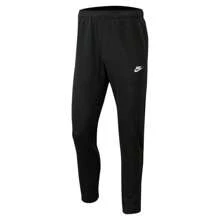 Nike M NSW CLUB PANT OH FT Men's Knit Loose Casual Pants, Running Fitness Sweatpants With Cuffs - Black/White - View 2