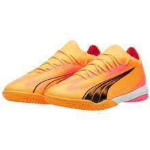 Puma Ultra Match IT M 107758 03 Football Shoes - Orange - View 2