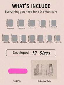24pcs Set Diamond-Encrusted Nude Stiletto Cat Eye Polka Dot Removable Fake Simple Fashionable Versatile European-American Style Nail Tips, Featuring A Classy Design Suitable For Balls, Dates, Parties, Home And Daily Wear, Ideal Gift For Fashionable Ladies & Girls, Today's Order Includes 1 Pack Of Nail Tips And 1 Nail File