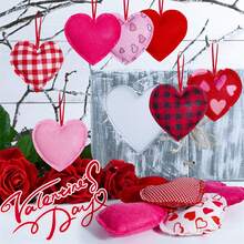 Valentine's Day Love Small Hanging Piece - Multicolor - View 2