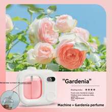 1 件芳香扩散器，空气清新剂，空气净化器，除臭香味，香格里拉香味，百合香味，栀子花香味，柠檬草香味，雪松香味，海蓝宝石香味，白茶香味，适用于室内卧室、客厅、厨房、浴室、卫生间