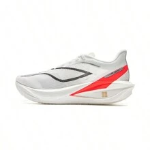 LI-NING FEIDIAN 5 CHALLENGER Men Running Shoes Professional Sports ARMV001 Legit Official Store - 標準白 - 查看 1