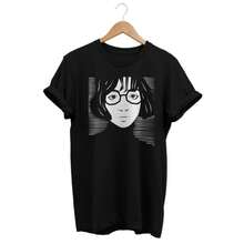 Sad Girl T-Shirt, Soft Grunge Clothing, Japanese Aesthetic Shirt, Alternative Kleidung, Edgy Fashion, E-Girl Outfit, Dark Academia Clothes