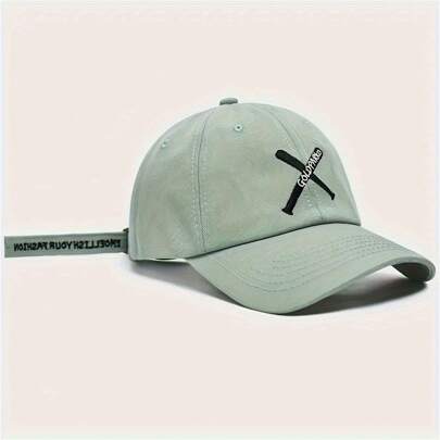 户外运动棒球帽，透气防晒帽，适合徒步旅行