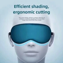 Eye Mask Fatigue Relief Promoting Sleep Summer Ice Silk Reducing Glare Couples Ice Pack Silk Earplugs Set 4 - Multicolor - View 4