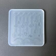 Christmas Chain Resin Casting Mold, Silicone Mold Accessories, Resin Liquid Mold, Resin Keychain Silicone Molds, Resin Mold - Silicone - View 2